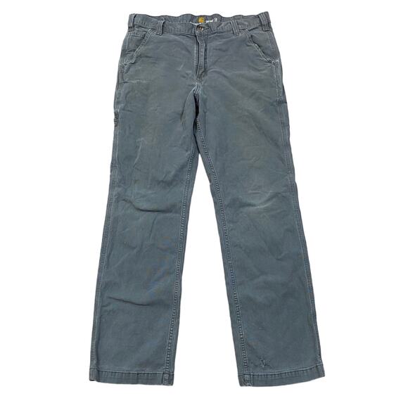 Carhartt Relaxed Fit Rugged Flex Work Pants Men's 34x30 Workwear - Picture 1 of 13
